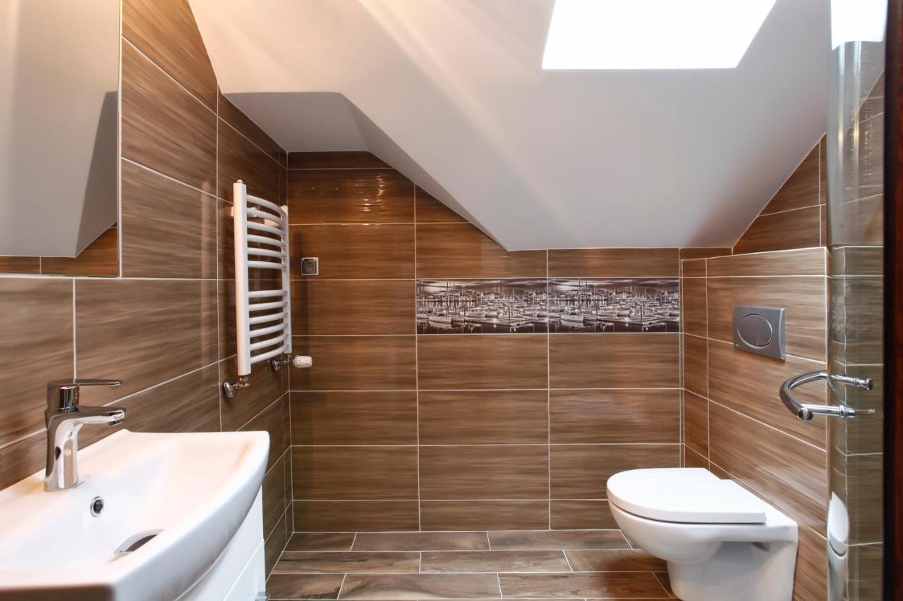Jerry Apartment Jastrzębia Góra Esterno foto